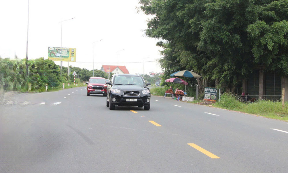 QL 31 đi qua địa bàn huyện Lục Ngạn